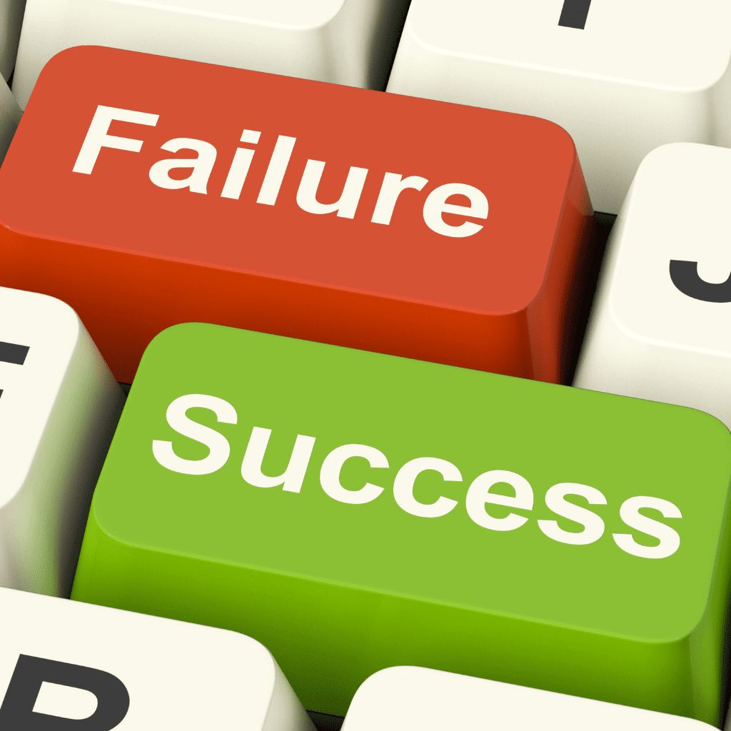 Failure and Success Keys