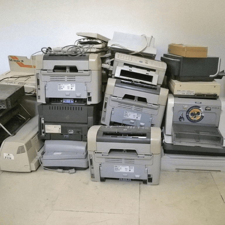 Broken photocopiers