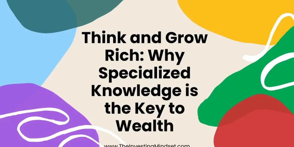 specialized knowledge